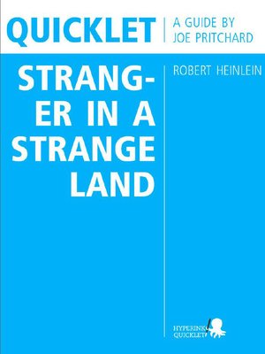 cover image of Quicklet on Robert Heinlein's Stranger in a Strange Land
